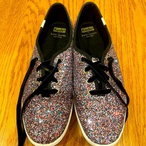 Keds X Kate Spade New York Champion Glitter Sneakers
